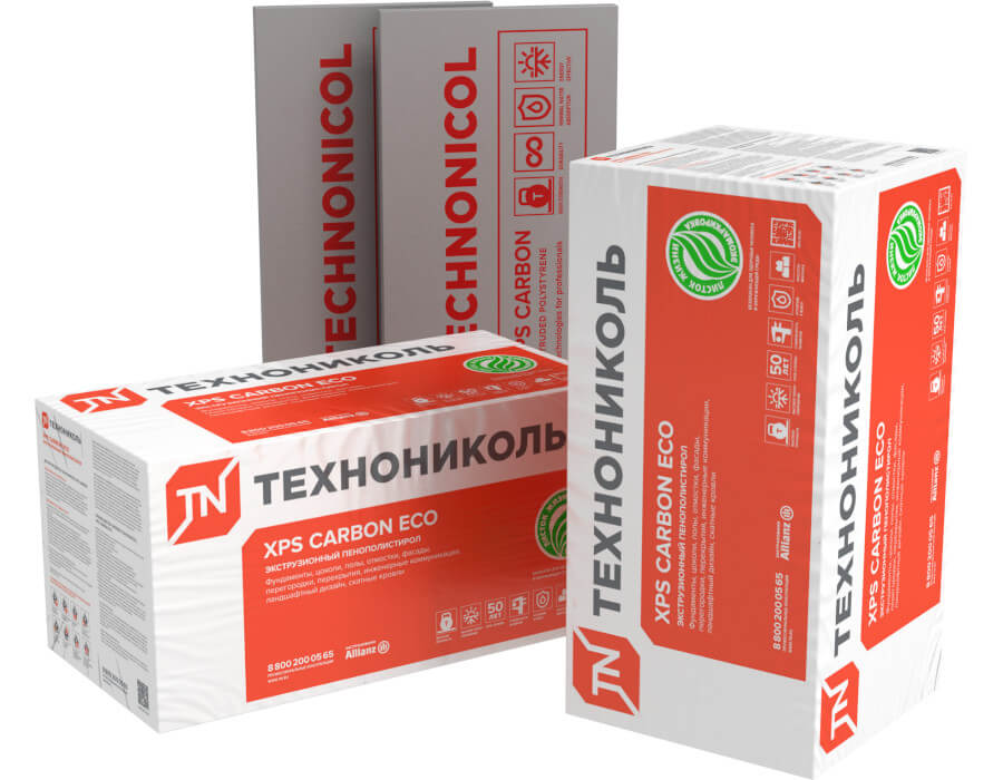 XPS ТЕХНОНИКОЛЬ CARBON ECO
