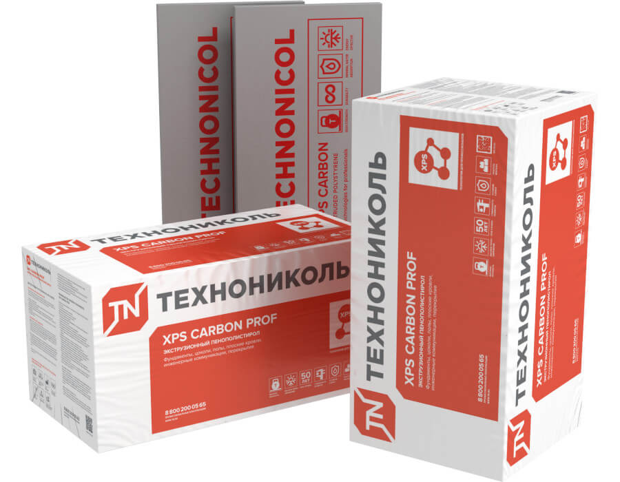XPS ТЕХНОНИКОЛЬ CARBON PROF