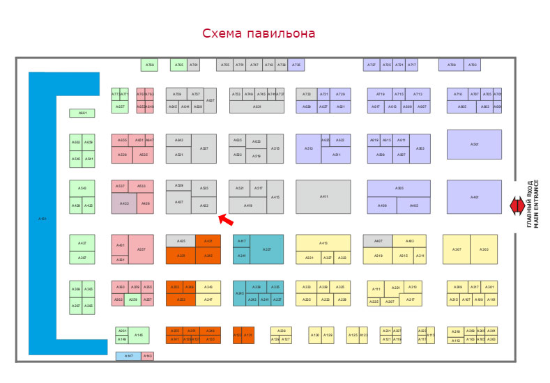 mapa expo