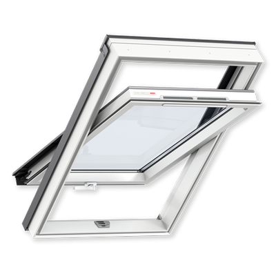 Мансардные окна VELUX OPTIMA Комфорт GLP 0073BIS пластик, ручка снизу