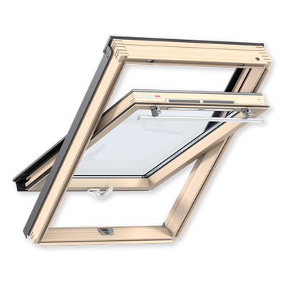 Мансардные окна VELUX OPTIMA Комфорт GLR 3073BTIS две ручки