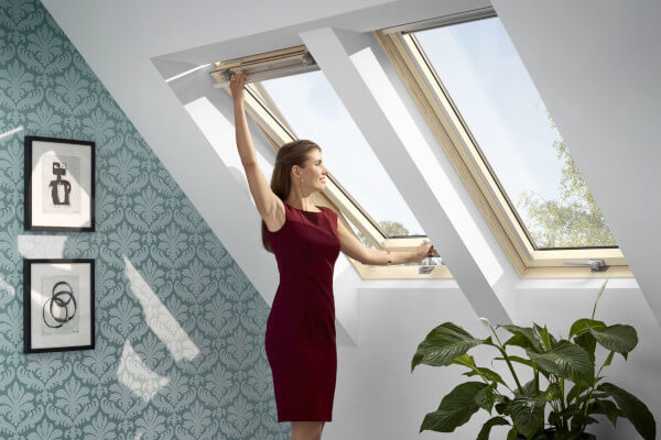 Мансардные окна VELUX