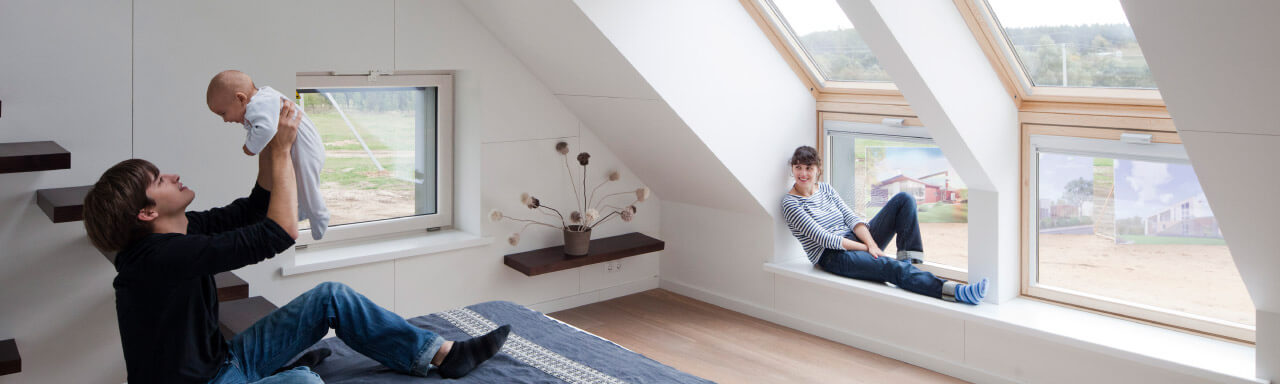 Мансардные окна VELUX