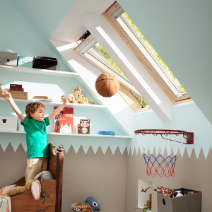 Преимущества мансардных окон VELUX