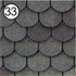 Гибкая черепица Руфшилд RoofShield Готик