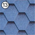 Гибкая черепица Руфшилд RoofShield Стандарт